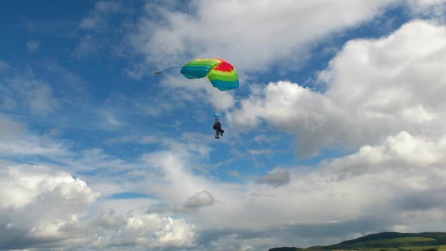  Eine Fahrt in den Himmel 